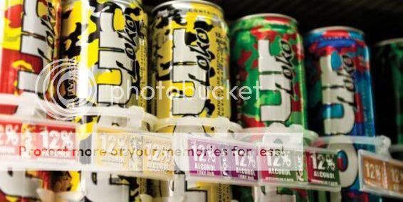 'Four Loko', una bebida para perder la conciencia. 'Four Loko', una bebida para perder la conciencia.