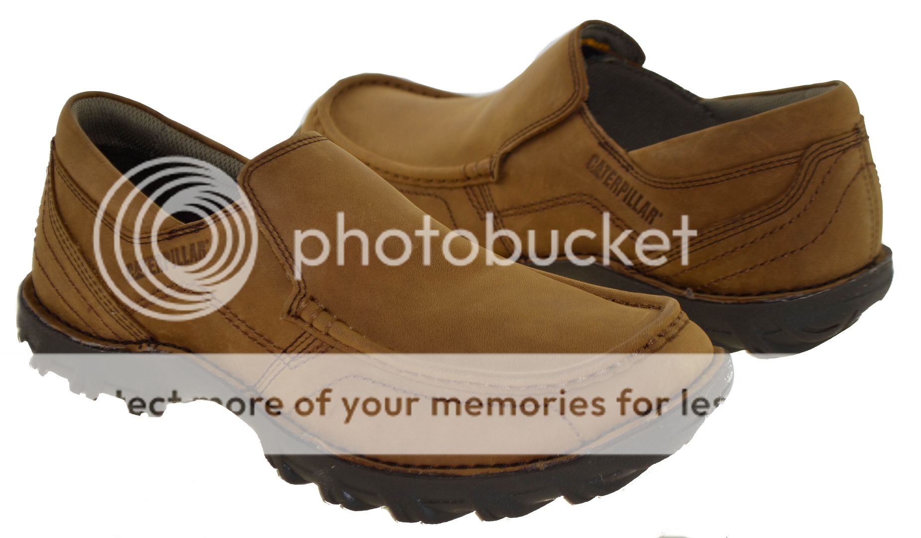 Caterpillar Mens Consequent Slip On Casual Loafers Copper Style P718454