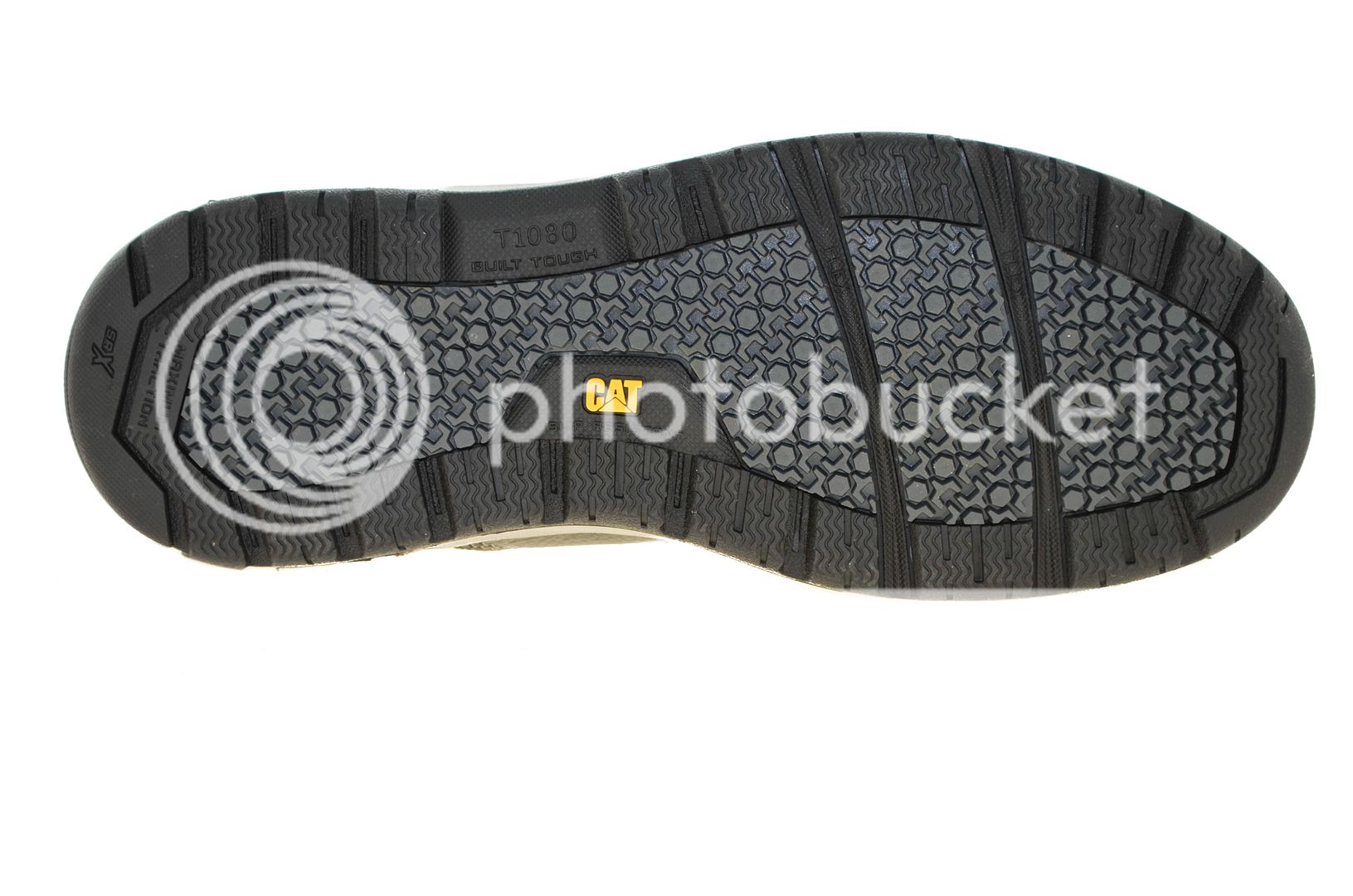 Caterpillar Men's Brode Hi 5" Steel Toe Work Shoes Pepper Style P90188