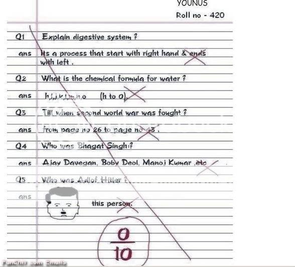 Funny essays
