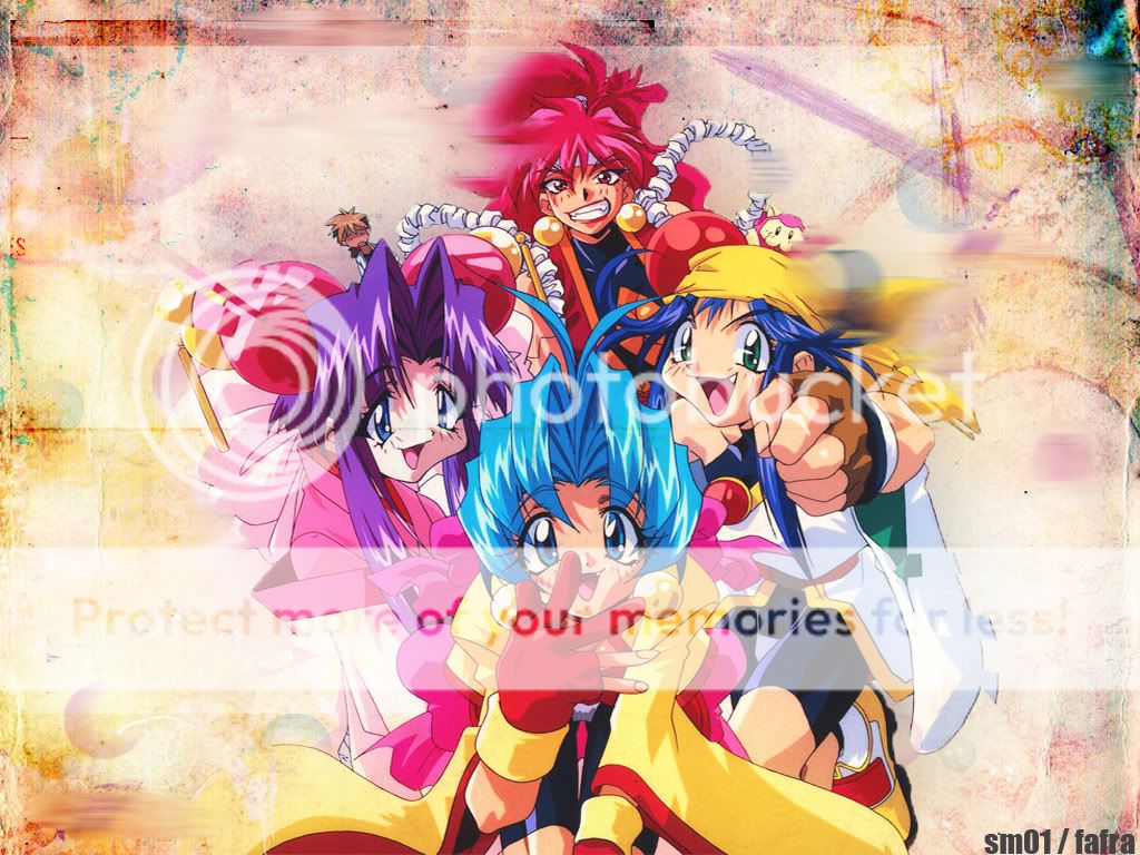 Saber Marionette J