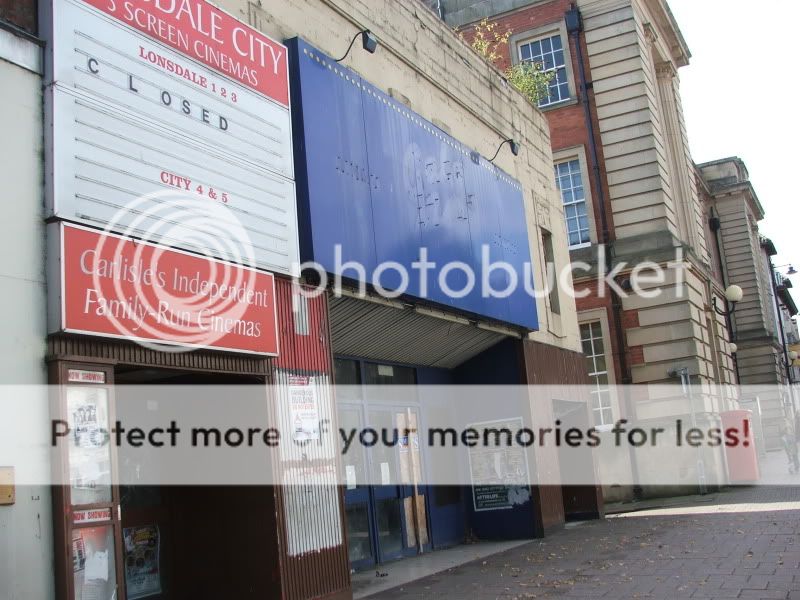 Report Lonsdale Cinema, Carlisle Sept 2010 28DaysLater.co.uk