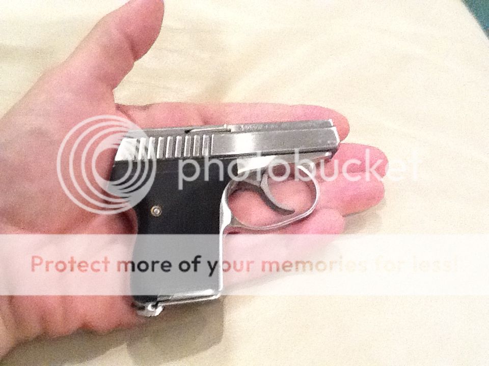 pocket gun SingleActions