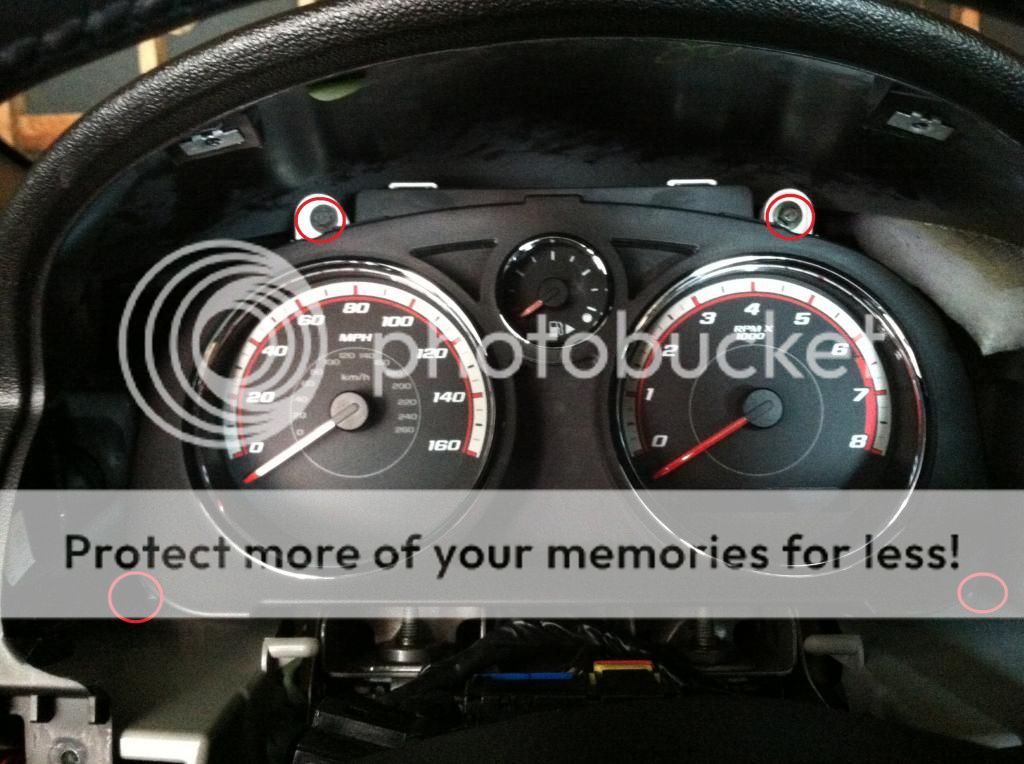 How To Replace Instrument Cluster & Add LED Chevy Cobalt Forum