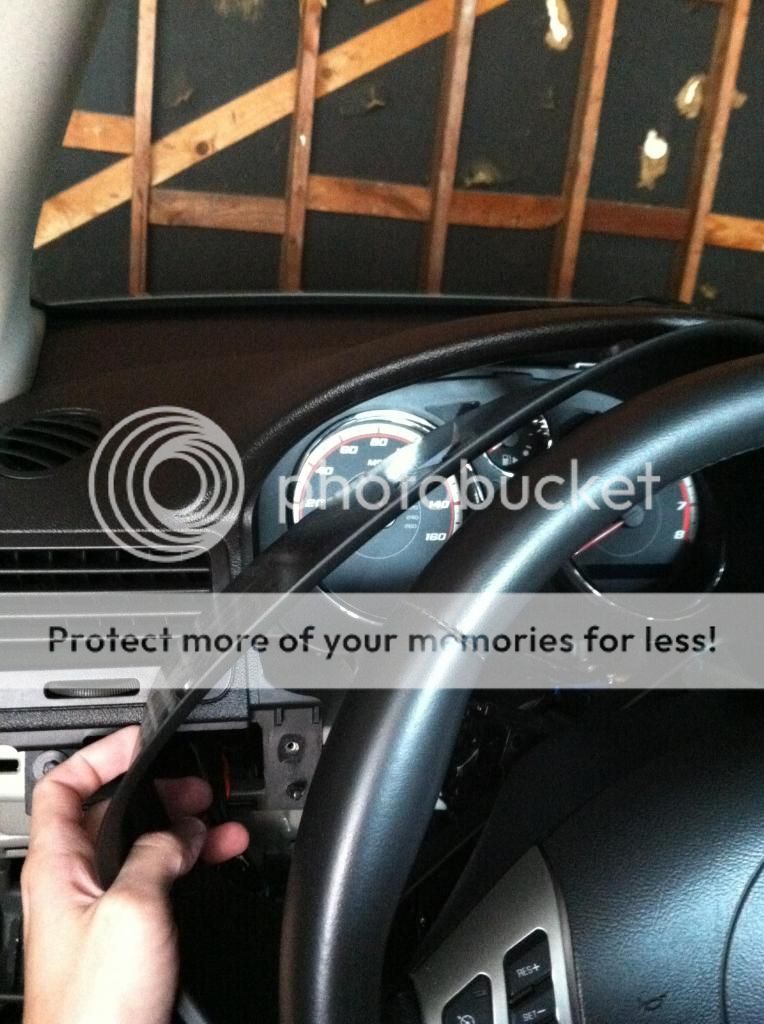 How To Replace Instrument Cluster & Add LED Chevy Cobalt Forum