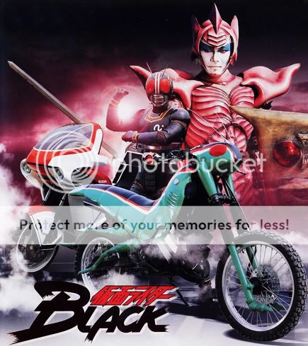 kamen rider black. to kill Kamen Rider BLACK.