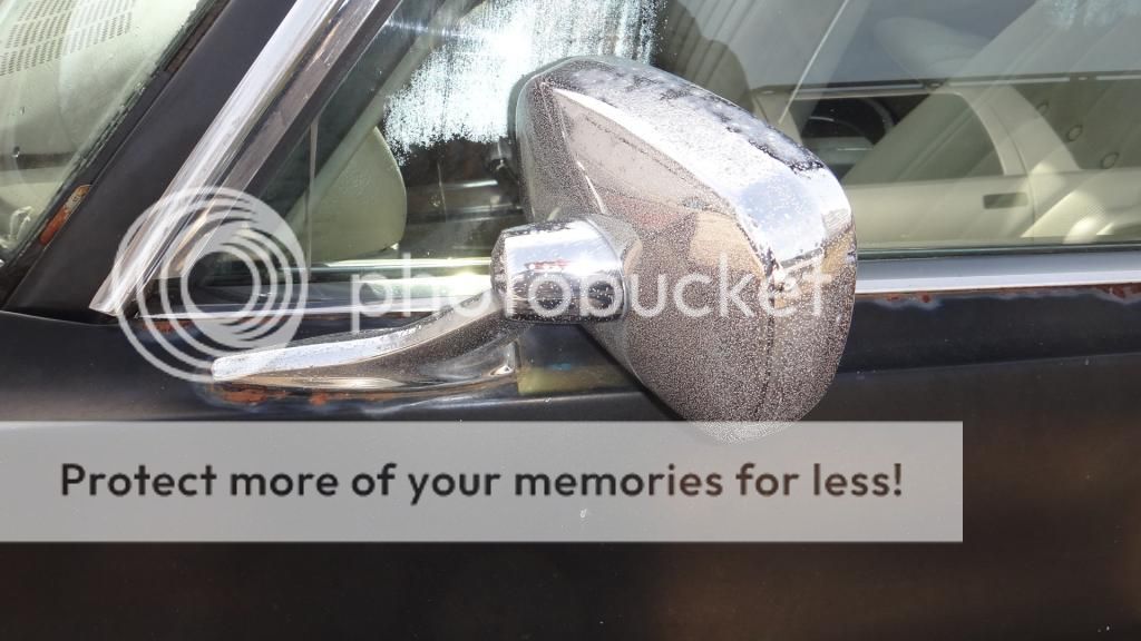 Rectangular Chrome Remote Mirrors Chevelle Tech