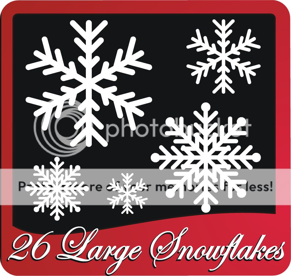 26 very large reuseable snowflake window stickers 26 very large reuseable snowflake window stickers