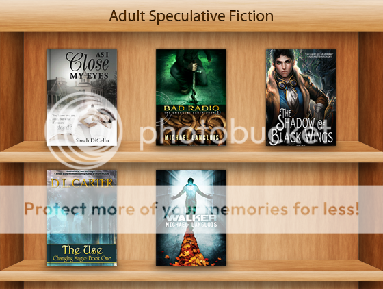 Adult Speculative Fiction Kindle Freebies