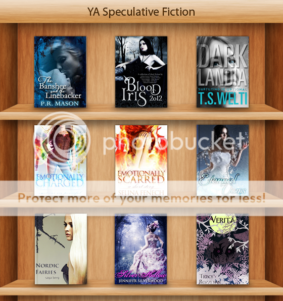 YA Speculative Fiction Kindle Freebies