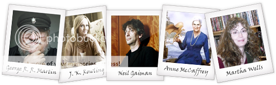 Top Authors I'm Thankful For