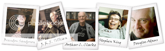 Top Authors I'm Thankful For