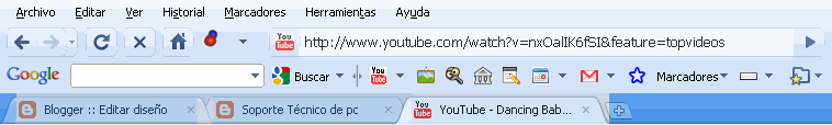 tema de Firefox fresco