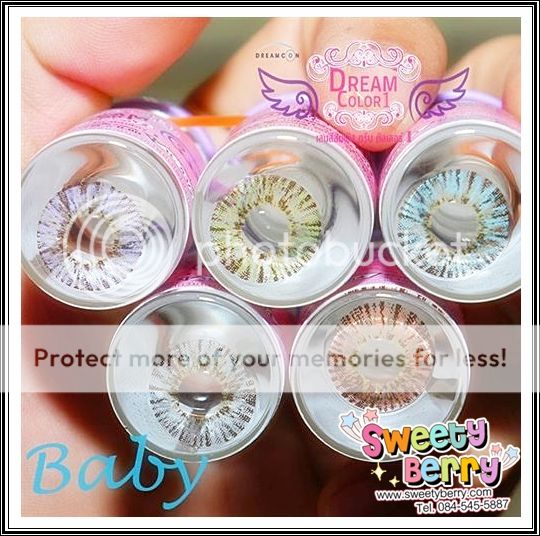 เลนส์สัมผัสดรีมคัลเลอร์วัน Dreamcolor 1 คอนแทคเลนส์กันแสง UV คอนแทคเลนส์ บิ๊กอาย Bigeye ของแท้ มีอย.ไทย by Sweety Berry เลนส์สัมผัสดรีมคัลเลอร์วัน Dreamcolor 1 คอนแทคเลนส์กันแสง UV คอนแทคเลนส์ บิ๊กอาย Bigeye ของแท้ มีอย.ไทย by Sweety Berry