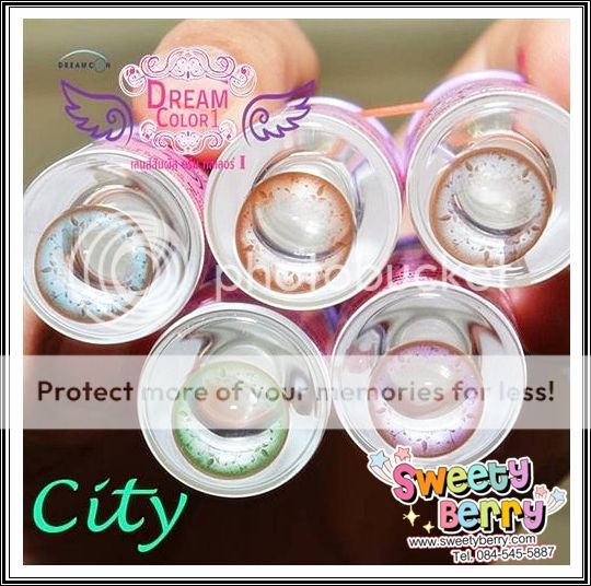เลนส์สัมผัสดรีมคัลเลอร์วัน Dreamcolor 1 คอนแทคเลนส์กันแสง UV คอนแทคเลนส์ บิ๊กอาย Bigeye ของแท้ มีอย.ไทย by Sweety Berry เลนส์สัมผัสดรีมคัลเลอร์วัน Dreamcolor 1 คอนแทคเลนส์กันแสง UV คอนแทคเลนส์ บิ๊กอาย Bigeye ของแท้ มีอย.ไทย by Sweety Berry