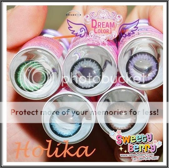 เลนส์สัมผัสดรีมคัลเลอร์วัน Dreamcolor 1 คอนแทคเลนส์กันแสง UV คอนแทคเลนส์ บิ๊กอาย Bigeye ของแท้ มีอย.ไทย by Sweety Berry เลนส์สัมผัสดรีมคัลเลอร์วัน Dreamcolor 1 คอนแทคเลนส์กันแสง UV คอนแทคเลนส์ บิ๊กอาย Bigeye ของแท้ มีอย.ไทย by Sweety Berry