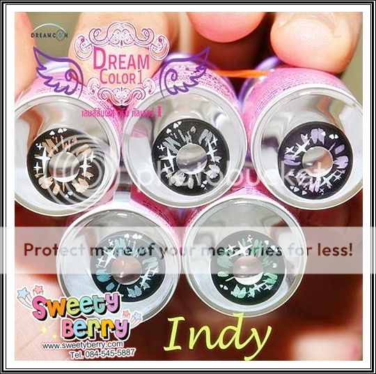 เลนส์สัมผัสดรีมคัลเลอร์วัน Dreamcolor 1 คอนแทคเลนส์กันแสง UV คอนแทคเลนส์ บิ๊กอาย Bigeye ของแท้ มีอย.ไทย by Sweety Berry เลนส์สัมผัสดรีมคัลเลอร์วัน Dreamcolor 1 คอนแทคเลนส์กันแสง UV คอนแทคเลนส์ บิ๊กอาย Bigeye ของแท้ มีอย.ไทย by Sweety Berry