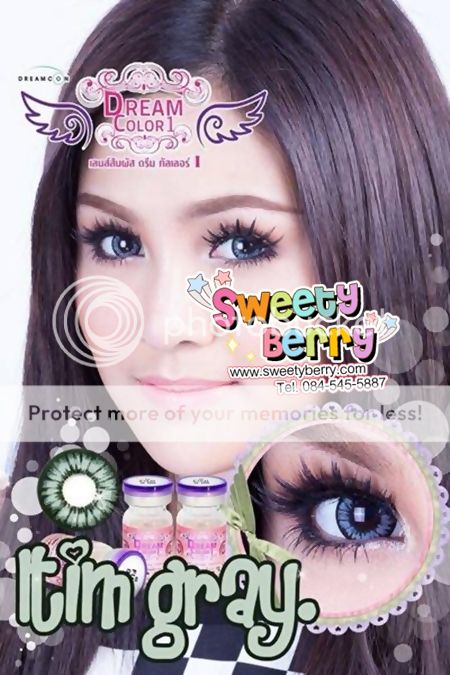 Itim เลนส์สัมผัสดรีมคัลเลอร์วัน Dreamcolor 1 คอนแทคเลนส์กันแสง UV คอนแทคเลนส์ บิ๊กอาย Bigeye ของแท้ มีอย.ไทย by Sweety Berry Itim เลนส์สัมผัสดรีมคัลเลอร์วัน Dreamcolor 1 คอนแทคเลนส์กันแสง UV คอนแทคเลนส์ บิ๊กอาย Bigeye ของแท้ มีอย.ไทย by Sweety Berry