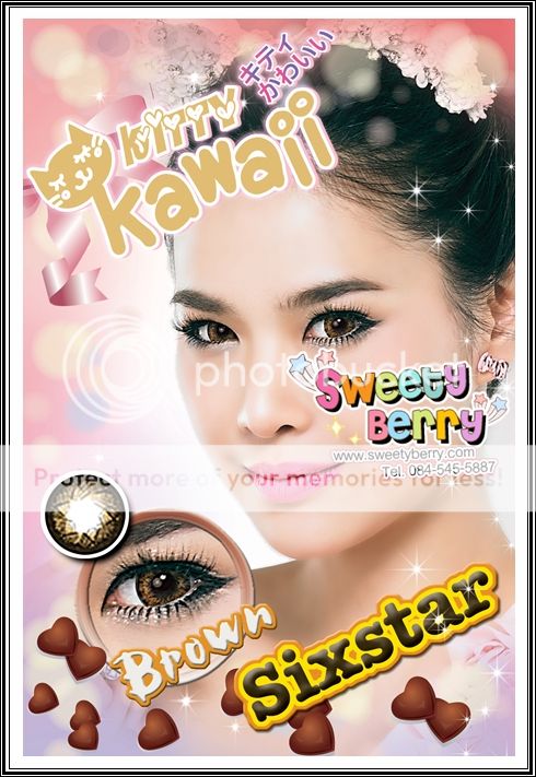 เลนส์สัมผัสคิตตี้ คาวาอิ Kitty Kawaii คอนแทคเลนส์ บิ๊กอาย Bigeye ของแท้ มีอย.ไทย by Sweety Berry เลนส์สัมผัสคิตตี้ คาวาอิ Kitty Kawaii คอนแทคเลนส์ บิ๊กอาย Bigeye ของแท้ มีอย.ไทย by Sweety Berry