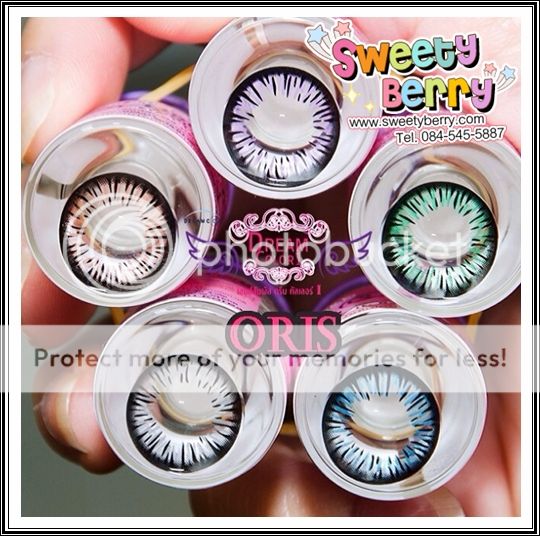 เลนส์สัมผัสดรีมคัลเลอร์วัน Dreamcolor 1 คอนแทคเลนส์กันแสง UV คอนแทคเลนส์ บิ๊กอาย Bigeye ของแท้ มีอย.ไทย by Sweety Berry เลนส์สัมผัสดรีมคัลเลอร์วัน Dreamcolor 1 คอนแทคเลนส์กันแสง UV คอนแทคเลนส์ บิ๊กอาย Bigeye ของแท้ มีอย.ไทย by Sweety Berry
