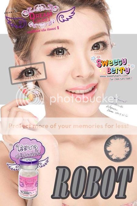 เลนส์สัมผัสดรีมคัลเลอร์วัน Dreamcolor 1 คอนแทคเลนส์กันแสง UV คอนแทคเลนส์ บิ๊กอาย Bigeye ของแท้ มีอย.ไทย by Sweety Berry เลนส์สัมผัสดรีมคัลเลอร์วัน Dreamcolor 1 คอนแทคเลนส์กันแสง UV คอนแทคเลนส์ บิ๊กอาย Bigeye ของแท้ มีอย.ไทย by Sweety Berry