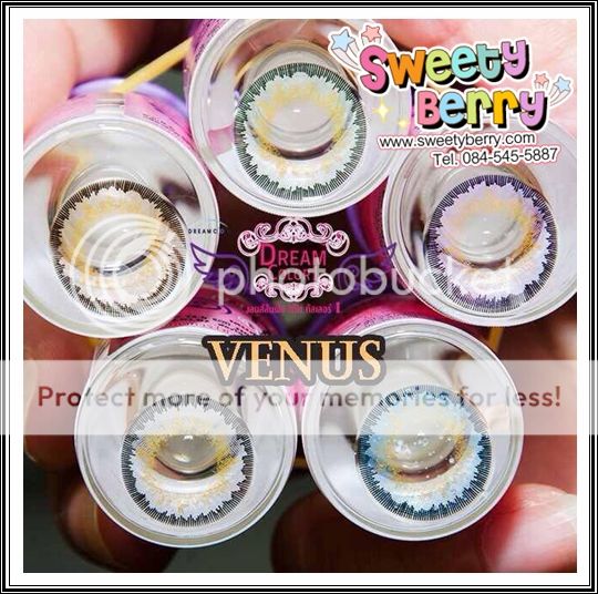 เลนส์สัมผัสดรีมคัลเลอร์วัน Dreamcolor 1 คอนแทคเลนส์กันแสง UV คอนแทคเลนส์ บิ๊กอาย Bigeye ของแท้ มีอย.ไทย by Sweety Berry เลนส์สัมผัสดรีมคัลเลอร์วัน Dreamcolor 1 คอนแทคเลนส์กันแสง UV คอนแทคเลนส์ บิ๊กอาย Bigeye ของแท้ มีอย.ไทย by Sweety Berry