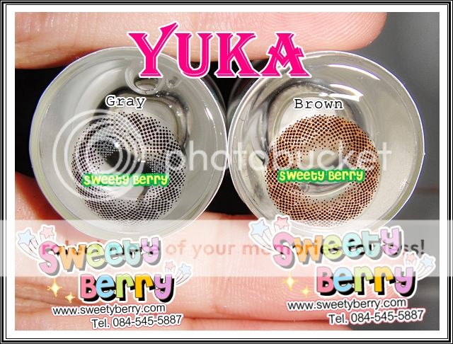 Yuka คอนแทคเลนส์ บิ๊กอาย Bigeye ของเกาหลี มีอย.ไทย by Sweety Berry Yuka คอนแทคเลนส์ บิ๊กอาย Bigeye ของเกาหลี มีอย.ไทย by Sweety Berry