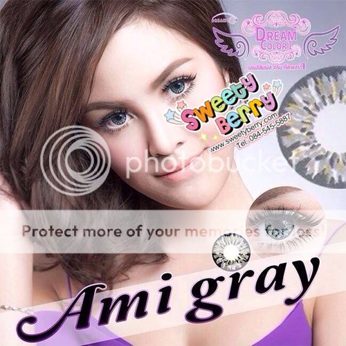 เลนส์สัมผัสดรีมคัลเลอร์วัน Dreamcolor 1 คอนแทคเลนส์กันแสง UV คอนแทคเลนส์ บิ๊กอาย Bigeye ของแท้ มีอย.ไทย by Sweety Berry เลนส์สัมผัสดรีมคัลเลอร์วัน Dreamcolor 1 คอนแทคเลนส์กันแสง UV คอนแทคเลนส์ บิ๊กอาย Bigeye ของแท้ มีอย.ไทย by Sweety Berry