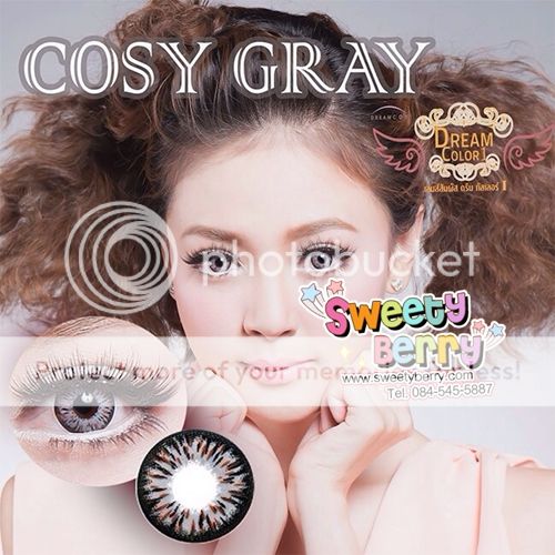 เลนส์สัมผัสดรีมคัลเลอร์วัน Dreamcolor 1 คอนแทคเลนส์กันแสง UV คอนแทคเลนส์ บิ๊กอาย Bigeye ของแท้ มีอย.ไทย by Sweety Berry เลนส์สัมผัสดรีมคัลเลอร์วัน Dreamcolor 1 คอนแทคเลนส์กันแสง UV คอนแทคเลนส์ บิ๊กอาย Bigeye ของแท้ มีอย.ไทย by Sweety Berry