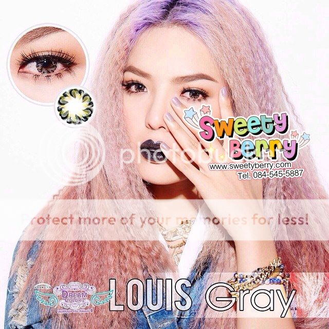 Louis เลนส์สัมผัสดรีมคัลเลอร์วัน Dreamcolor 1 คอนแทคเลนส์กันแสง UV คอนแทคเลนส์ บิ๊กอาย Bigeye ของแท้ มีอย.ไทย by Sweety Berry Louis เลนส์สัมผัสดรีมคัลเลอร์วัน Dreamcolor 1 คอนแทคเลนส์กันแสง UV คอนแทคเลนส์ บิ๊กอาย Bigeye ของแท้ มีอย.ไทย by Sweety Berry