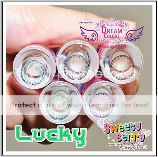 เลนส์สัมผัสดรีมคัลเลอร์วัน Dreamcolor 1 คอนแทคเลนส์กันแสง UV คอนแทคเลนส์ บิ๊กอาย Bigeye ของแท้ มีอย.ไทย by Sweety Berry เลนส์สัมผัสดรีมคัลเลอร์วัน Dreamcolor 1 คอนแทคเลนส์กันแสง UV คอนแทคเลนส์ บิ๊กอาย Bigeye ของแท้ มีอย.ไทย by Sweety Berry