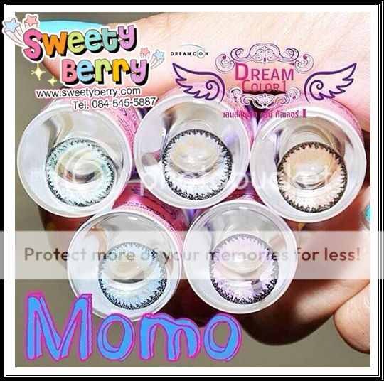เลนส์สัมผัสดรีมคัลเลอร์วัน Dreamcolor 1 คอนแทคเลนส์กันแสง UV คอนแทคเลนส์ บิ๊กอาย Bigeye ของแท้ มีอย.ไทย by Sweety Berry เลนส์สัมผัสดรีมคัลเลอร์วัน Dreamcolor 1 คอนแทคเลนส์กันแสง UV คอนแทคเลนส์ บิ๊กอาย Bigeye ของแท้ มีอย.ไทย by Sweety Berry