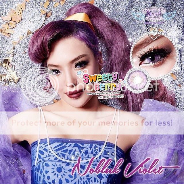 Nobluk เลนส์สัมผัสดรีมคัลเลอร์วัน Dreamcolor 1 คอนแทคเลนส์กันแสง UV คอนแทคเลนส์ บิ๊กอาย Bigeye ของแท้ มีอย.ไทย by Sweety Berry Nobluk เลนส์สัมผัสดรีมคัลเลอร์วัน Dreamcolor 1 คอนแทคเลนส์กันแสง UV คอนแทคเลนส์ บิ๊กอาย Bigeye ของแท้ มีอย.ไทย by Sweety Berry