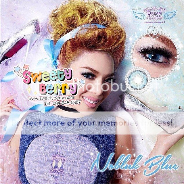 Nobluk เลนส์สัมผัสดรีมคัลเลอร์วัน Dreamcolor 1 คอนแทคเลนส์กันแสง UV คอนแทคเลนส์ บิ๊กอาย Bigeye ของแท้ มีอย.ไทย by Sweety Berry Nobluk เลนส์สัมผัสดรีมคัลเลอร์วัน Dreamcolor 1 คอนแทคเลนส์กันแสง UV คอนแทคเลนส์ บิ๊กอาย Bigeye ของแท้ มีอย.ไทย by Sweety Berry