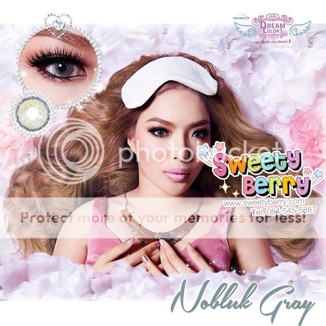 Nobluk เลนส์สัมผัสดรีมคัลเลอร์วัน Dreamcolor 1 คอนแทคเลนส์กันแสง UV คอนแทคเลนส์ บิ๊กอาย Bigeye ของแท้ มีอย.ไทย by Sweety Berry Nobluk เลนส์สัมผัสดรีมคัลเลอร์วัน Dreamcolor 1 คอนแทคเลนส์กันแสง UV คอนแทคเลนส์ บิ๊กอาย Bigeye ของแท้ มีอย.ไทย by Sweety Berry