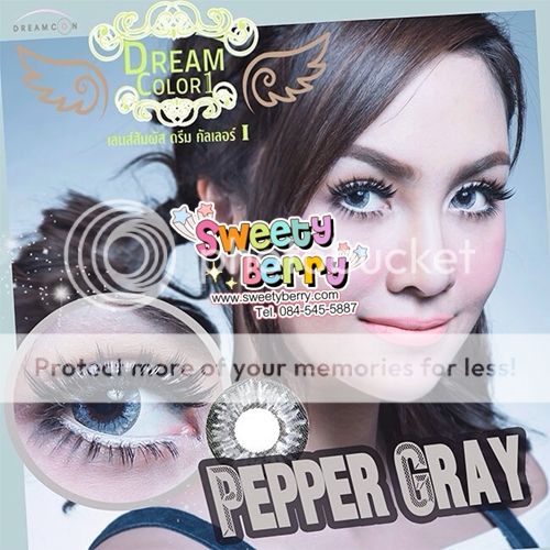 เลนส์สัมผัสดรีมคัลเลอร์วัน Dreamcolor 1 คอนแทคเลนส์กันแสง UV คอนแทคเลนส์ บิ๊กอาย Bigeye ของแท้ มีอย.ไทย by Sweety Berry เลนส์สัมผัสดรีมคัลเลอร์วัน Dreamcolor 1 คอนแทคเลนส์กันแสง UV คอนแทคเลนส์ บิ๊กอาย Bigeye ของแท้ มีอย.ไทย by Sweety Berry
