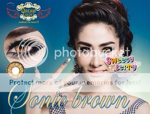 เลนส์สัมผัสดรีมคัลเลอร์วัน Dreamcolor 1 คอนแทคเลนส์กันแสง UV คอนแทคเลนส์ บิ๊กอาย Bigeye ของแท้ มีอย.ไทย by Sweety Berry เลนส์สัมผัสดรีมคัลเลอร์วัน Dreamcolor 1 คอนแทคเลนส์กันแสง UV คอนแทคเลนส์ บิ๊กอาย Bigeye ของแท้ มีอย.ไทย by Sweety Berry