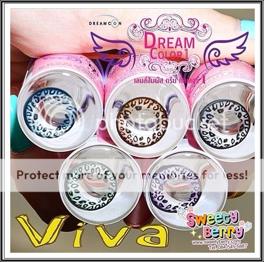 เลนส์สัมผัสดรีมคัลเลอร์วัน Dreamcolor 1 คอนแทคเลนส์กันแสง UV คอนแทคเลนส์ บิ๊กอาย Bigeye ของแท้ มีอย.ไทย by Sweety Berry เลนส์สัมผัสดรีมคัลเลอร์วัน Dreamcolor 1 คอนแทคเลนส์กันแสง UV คอนแทคเลนส์ บิ๊กอาย Bigeye ของแท้ มีอย.ไทย by Sweety Berry