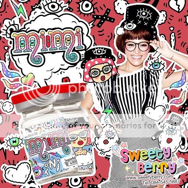 Mimi by Toni Life Style Contact Lens เลนส์สัมผัสสำหรับทุกไลฟ์สไตล์ คอนแทคเลนส์ บิ๊กอาย Bigeye ของเกาหลี มีอย.ไทย by Sweety Berry Mimi by Toni Life Style Contact Lens เลนส์สัมผัสสำหรับทุกไลฟ์สไตล์ คอนแทคเลนส์ บิ๊กอาย Bigeye ของเกาหลี มีอย.ไทย by Sweety Berry