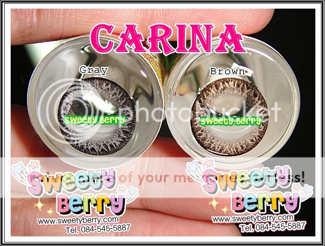 Carina คอนแทคเลนส์ บิ๊กอาย Bigeye ของเกาหลี มีอย.ไทย by Sweety Berry Carina คอนแทคเลนส์ บิ๊กอาย Bigeye ของเกาหลี มีอย.ไทย by Sweety Berry