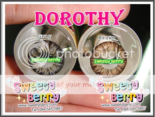 Dorothy คอนแทคเลนส์ บิ๊กอาย Bigeye ของเกาหลี มีอย.ไทย by Sweety Berry Dorothy คอนแทคเลนส์ บิ๊กอาย Bigeye ของเกาหลี มีอย.ไทย by Sweety Berry