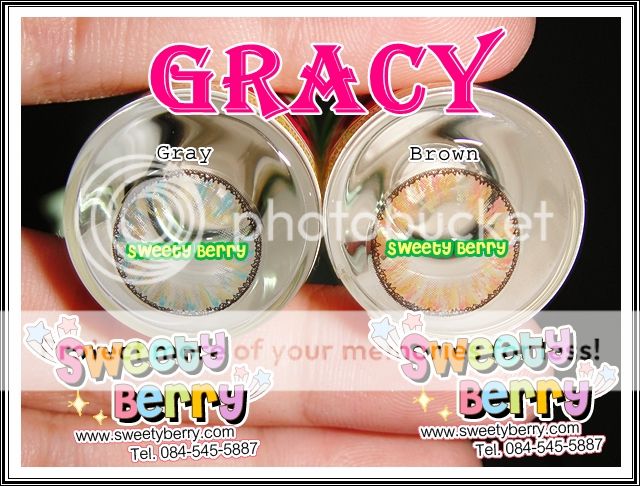 Gracy คอนแทคเลนส์ บิ๊กอาย Bigeye ของเกาหลี มีอย.ไทย by Sweety Berry Gracy คอนแทคเลนส์ บิ๊กอาย Bigeye ของเกาหลี มีอย.ไทย by Sweety Berry