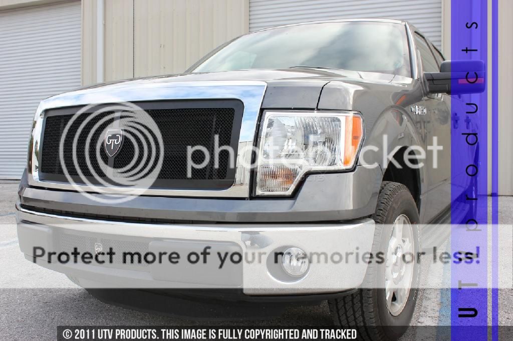 有关以下物品的详细资料: 2009 - 2012 ford f150 upper & bumper gtg