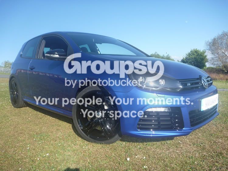Vw R116 My new ride! - 6R Members Rides - VWROC - VW R Owners Club
